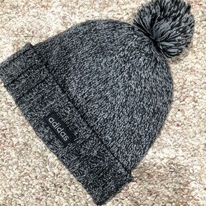 Adidas winter hat with Pom
